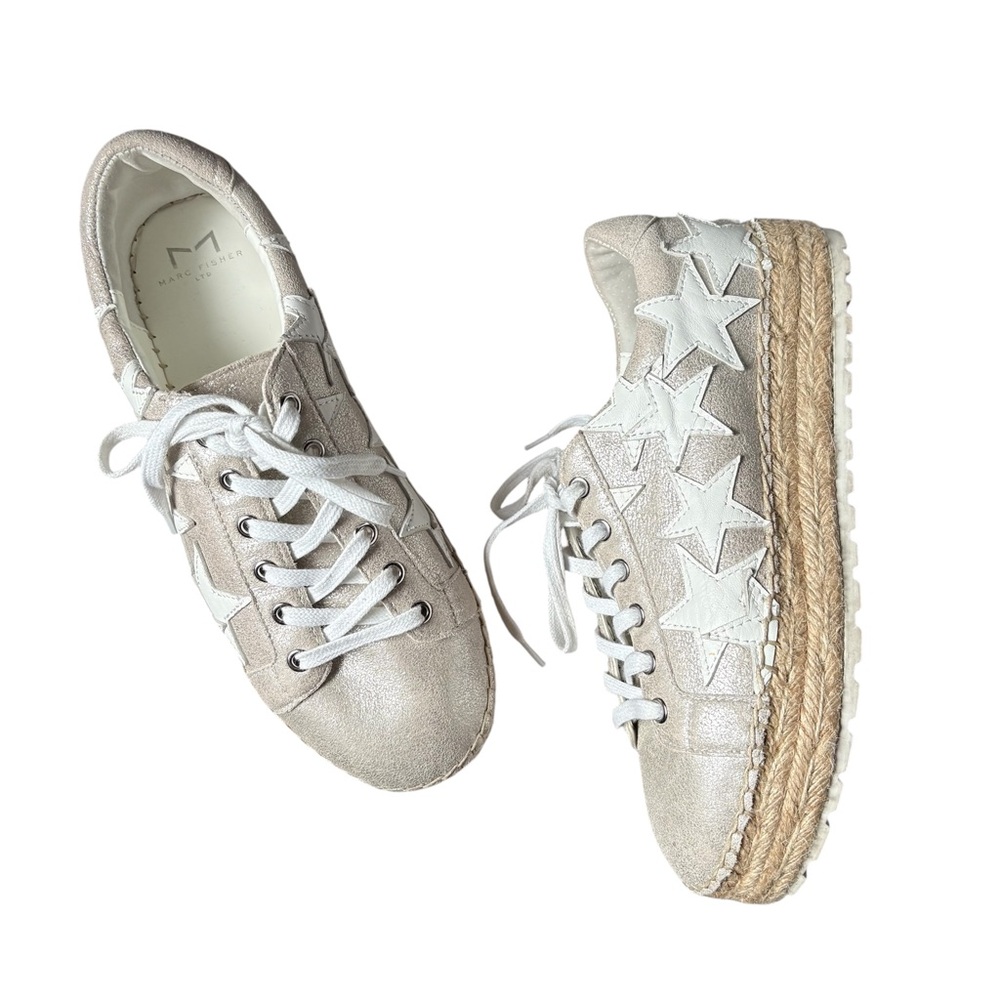 Women's Star Espadrille Sneakers - Picture 3 of 6